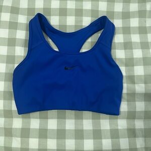 Nike Women's Vibrant Blue Sports Bra